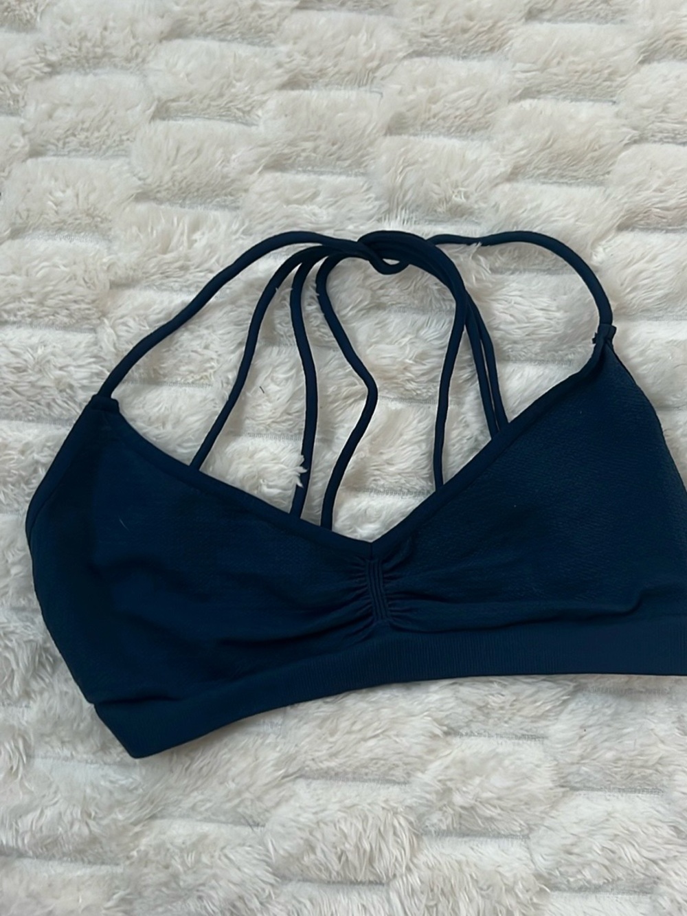 NEW - 🌺Free people intimately seamless small caged strappy back bralette